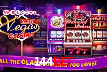 144BET: A Experiência de Casino com Jogos de Mesa ao Vivo
